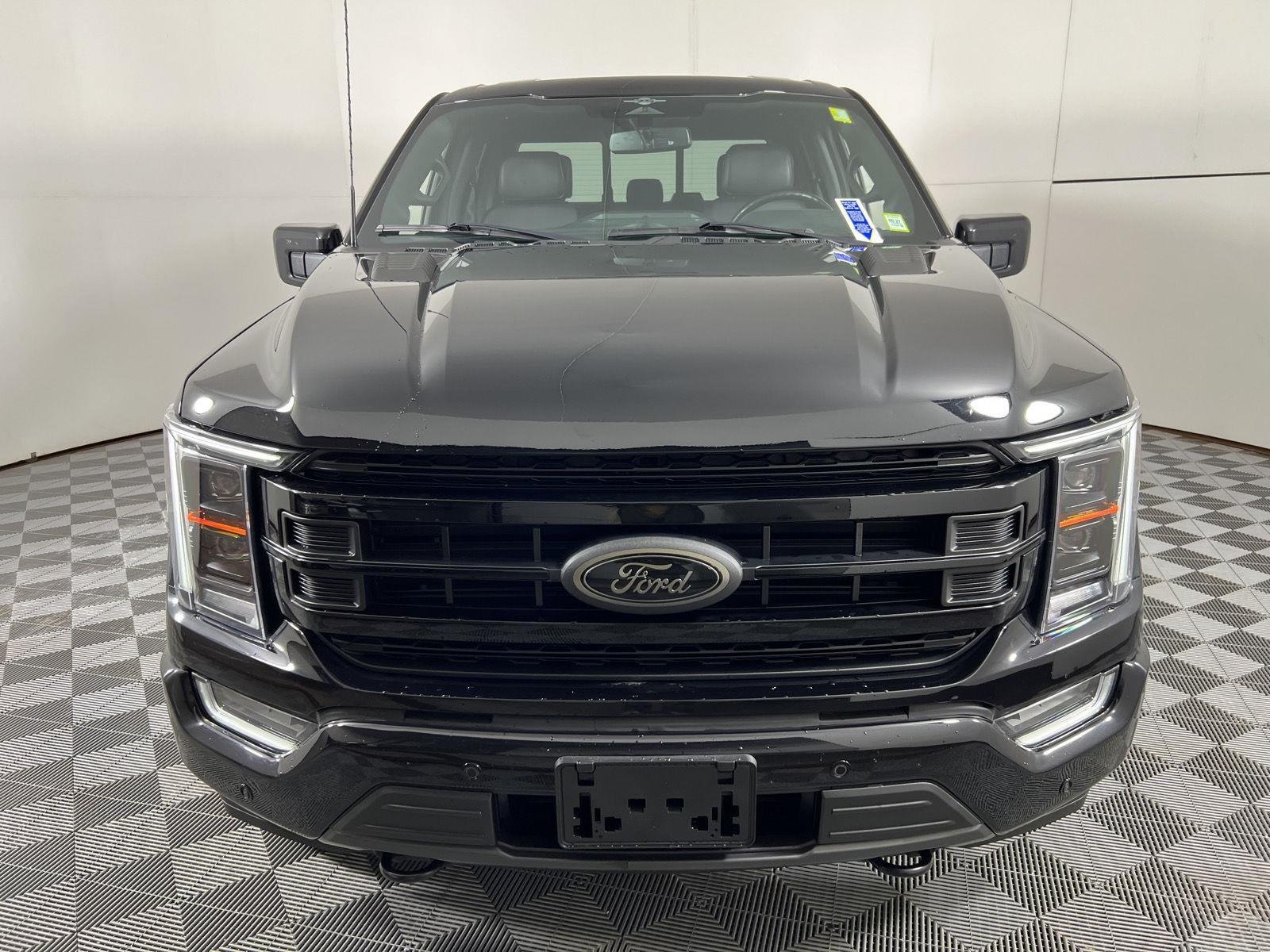 Used 2023 Agate Black Ford LARIAT image 5
