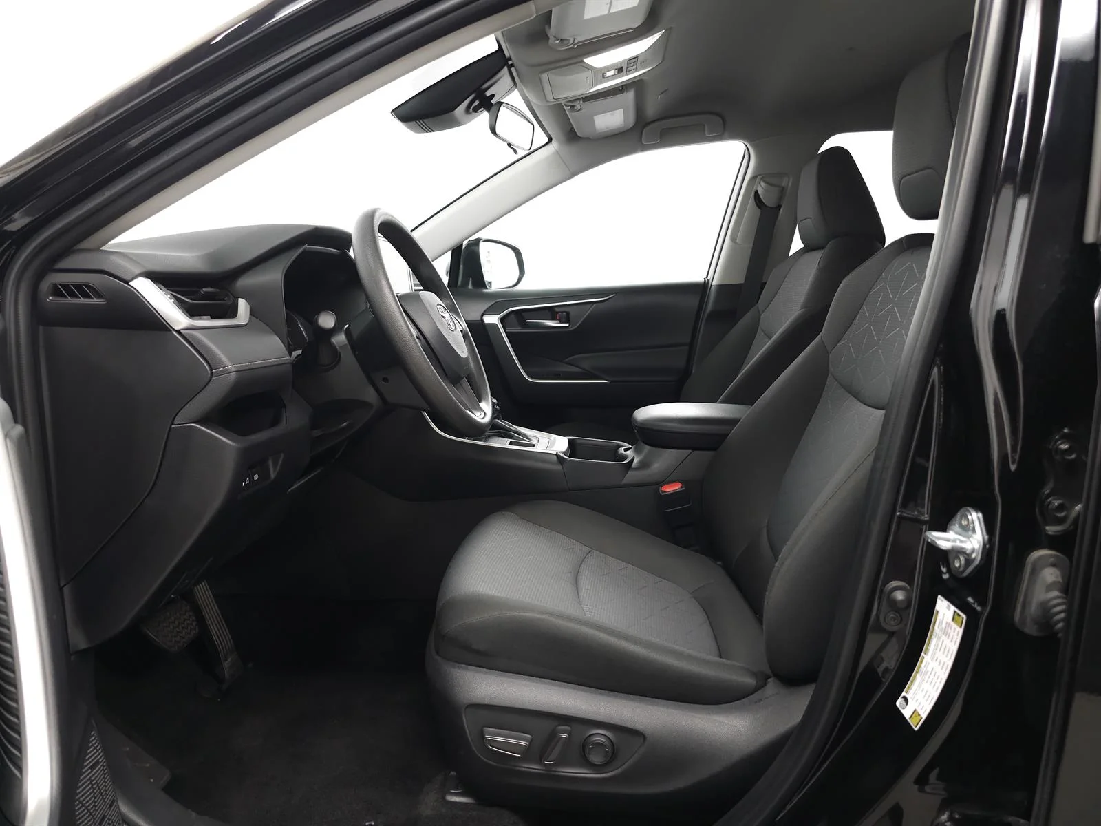 Certified Used 2025 Black Toyota XLE image 4