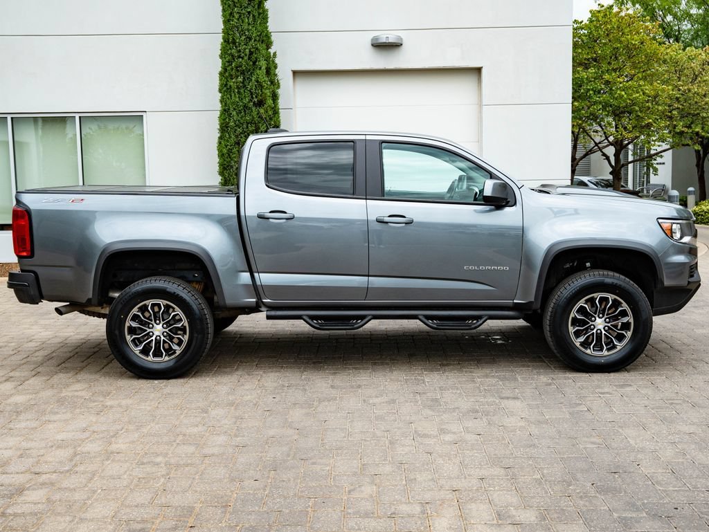 Used 2021 Satin Steel Metallic Chevrolet ZR2 image 11