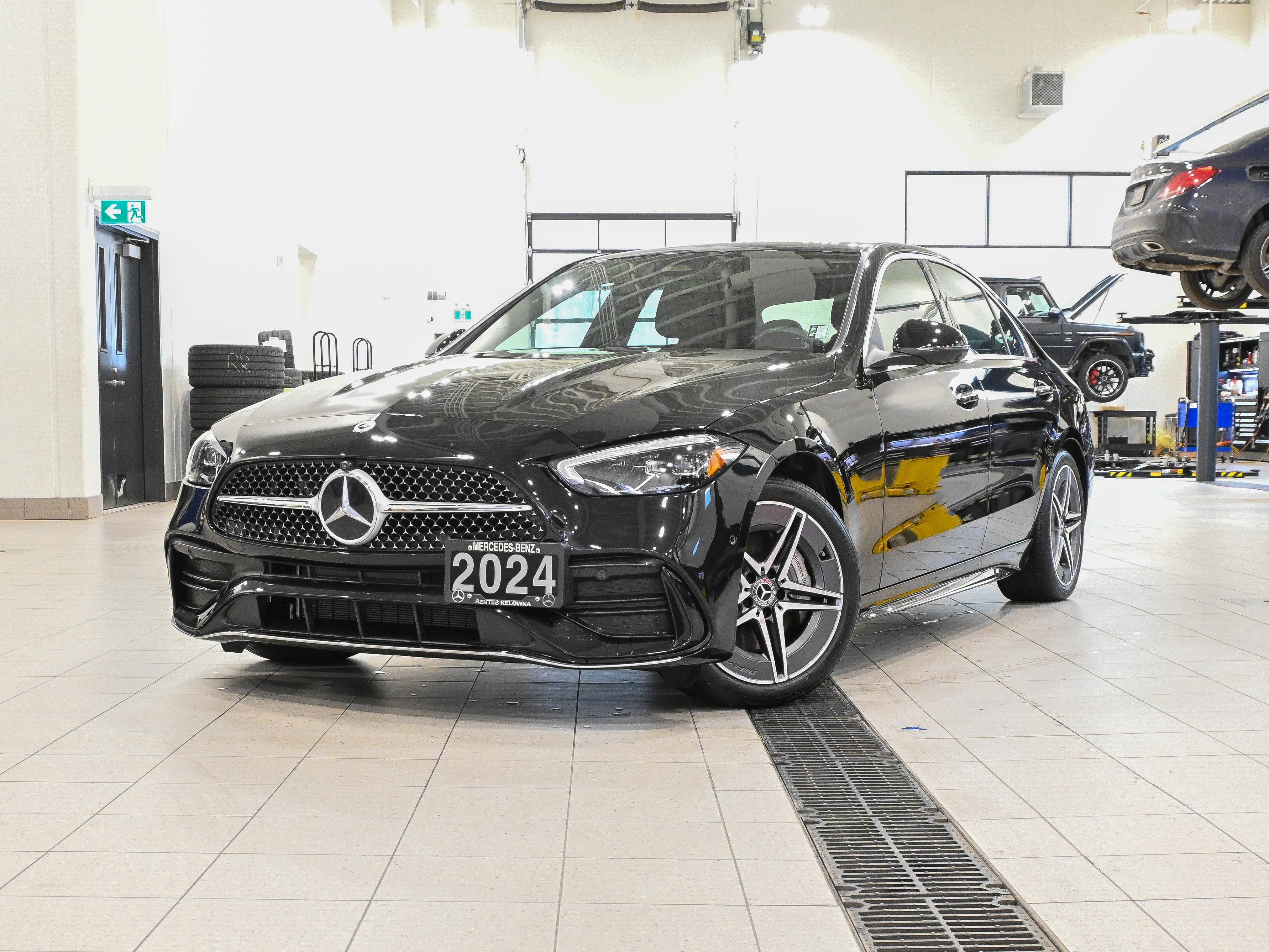2024 Mercedes-Benz C-Class C 300 4MATIC