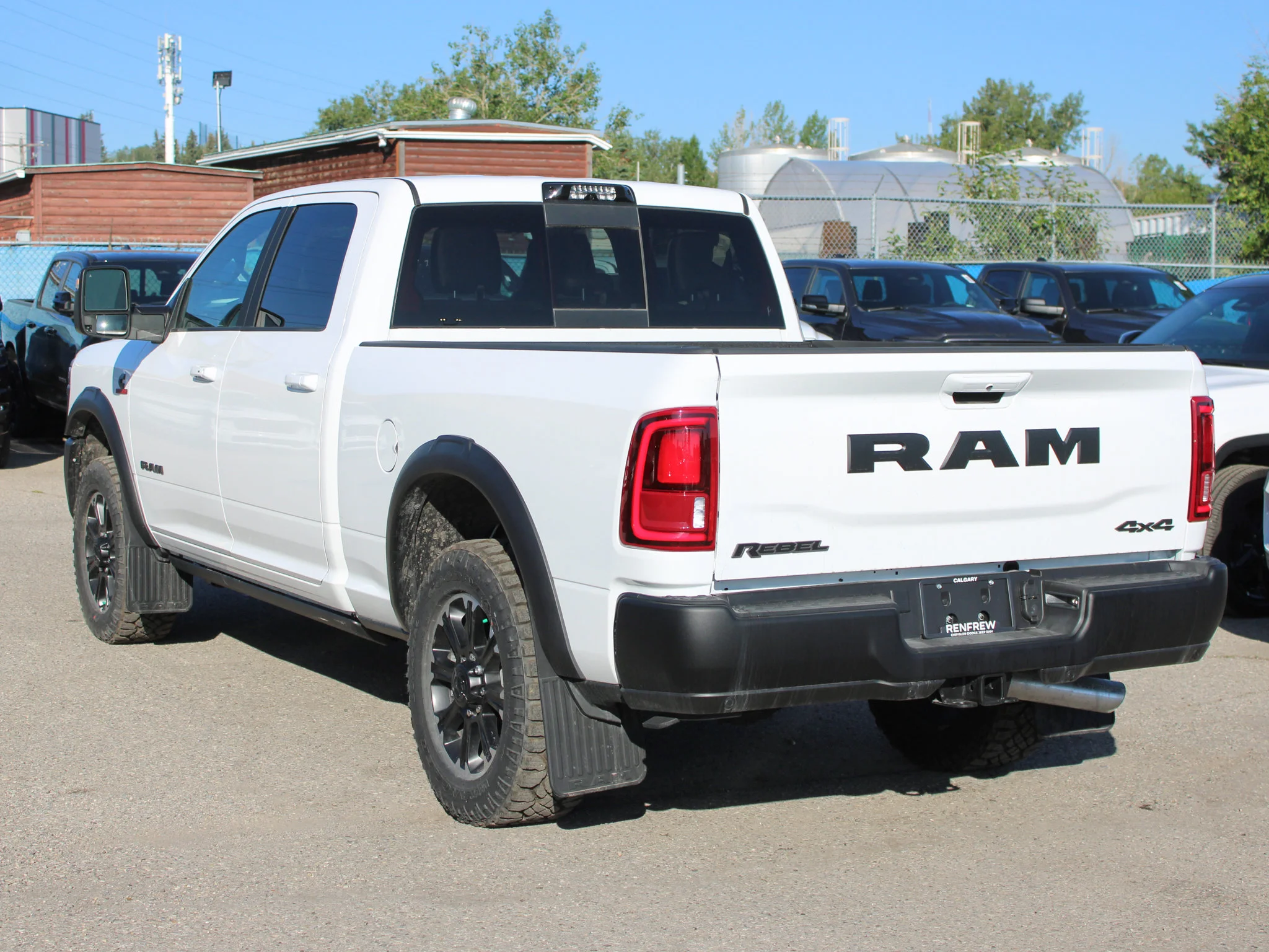 New 2026 White RAM Rebel* image 2