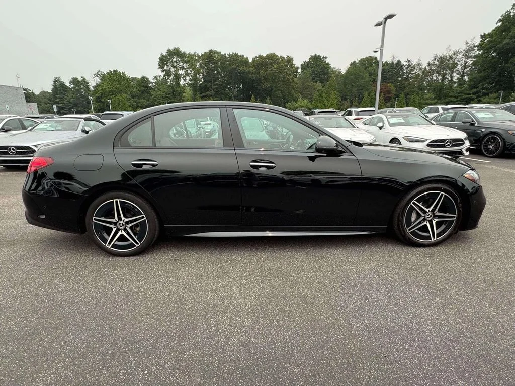 Certified Used 2022 Black Mercedes-Benz C 300 image 12