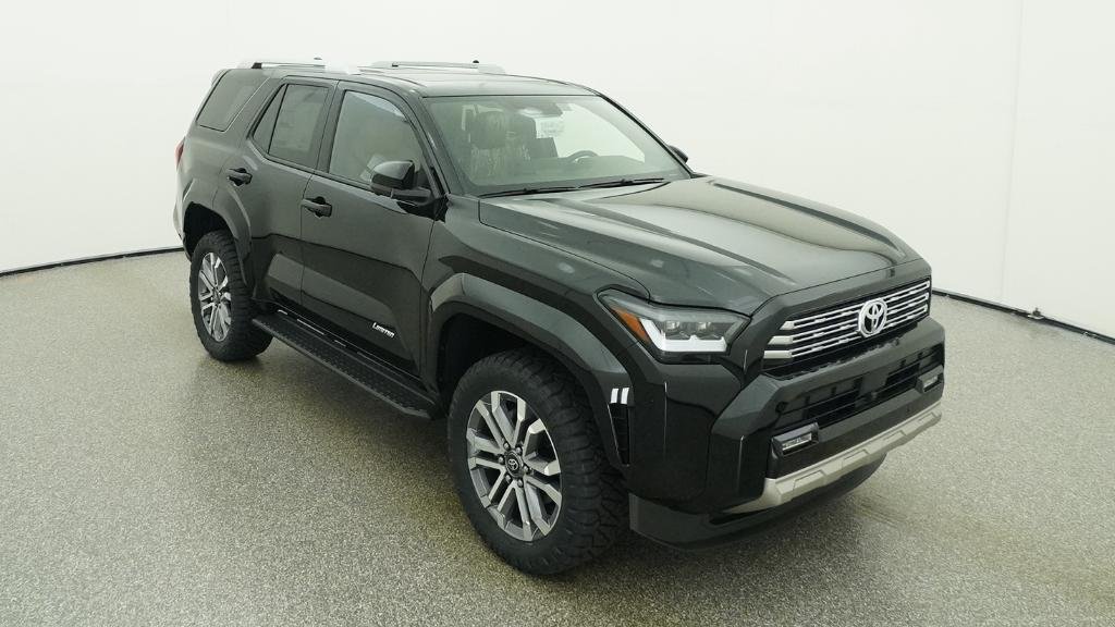 New 2026 Black Toyota Limited image 20