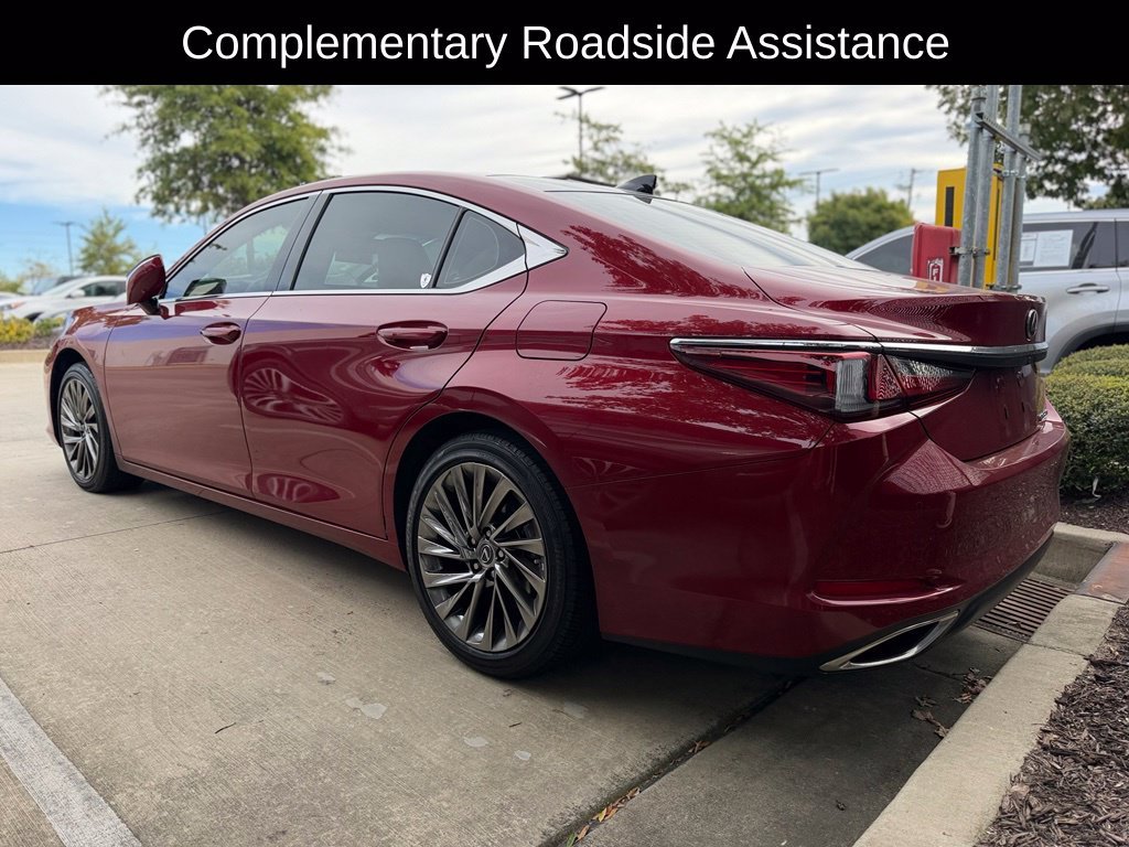 Certified Used 2025 Red Lexus 350 Ultra Luxury image 3