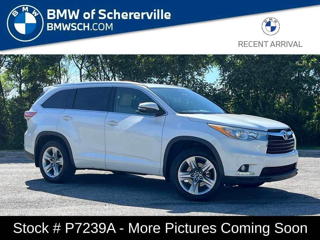 2016 Toyota Highlander