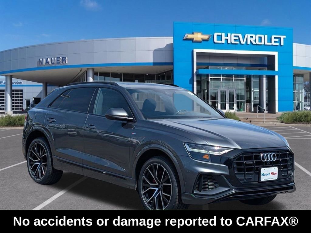 2021 Audi Q8 55 Premium Plus Tiptonic quattro's photo