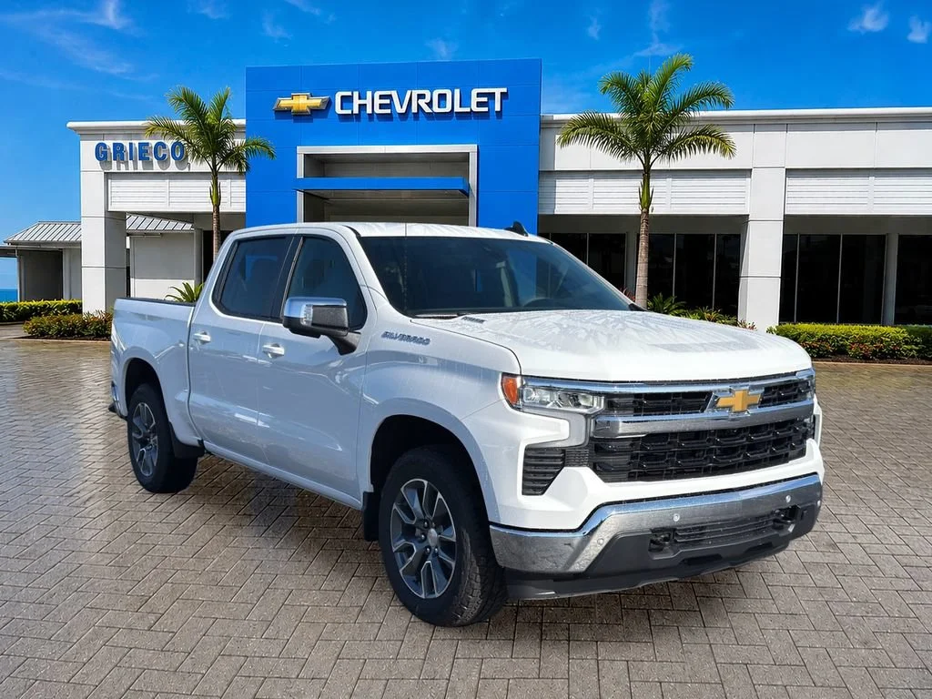 New 2026 Summit White Chevrolet LT image 1