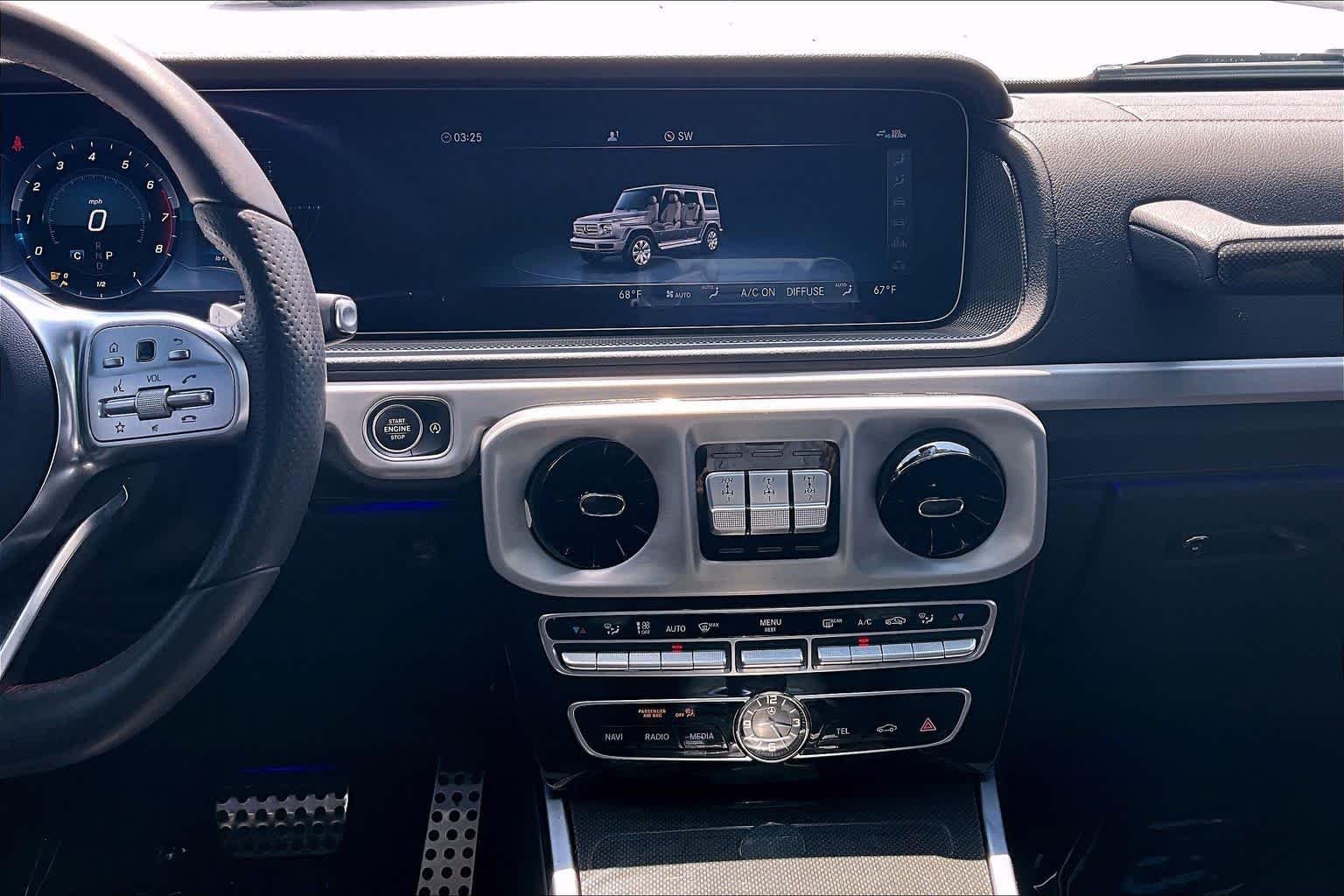 Used 2019 Obsidian Black Metallic Mercedes-Benz G 550 image 7