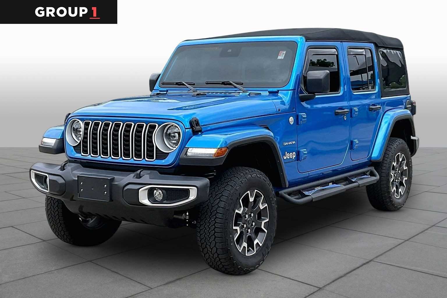 2024 Jeep Wrangler Sahara