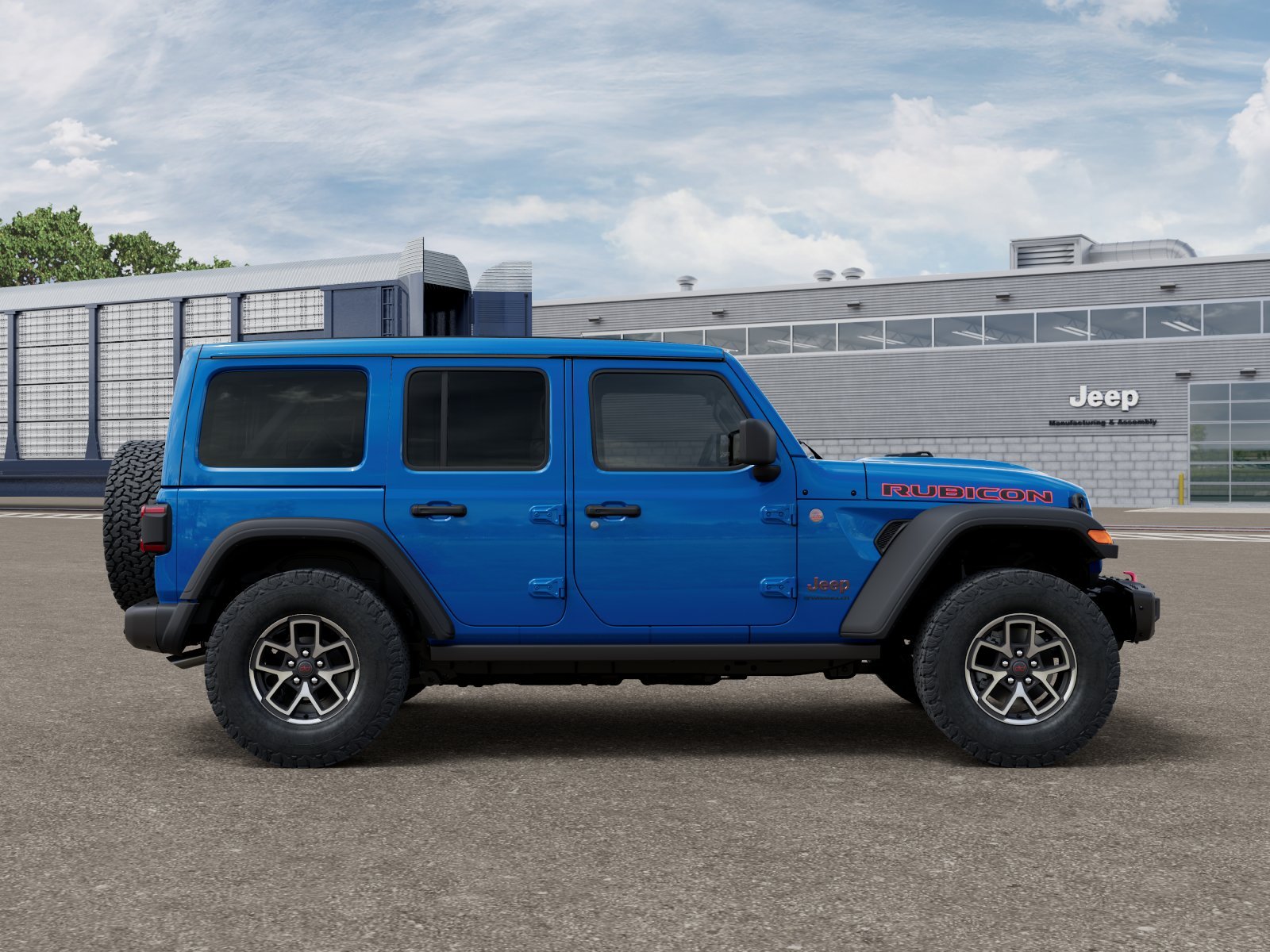 New 2026 Blue Jeep Rubicon image 12