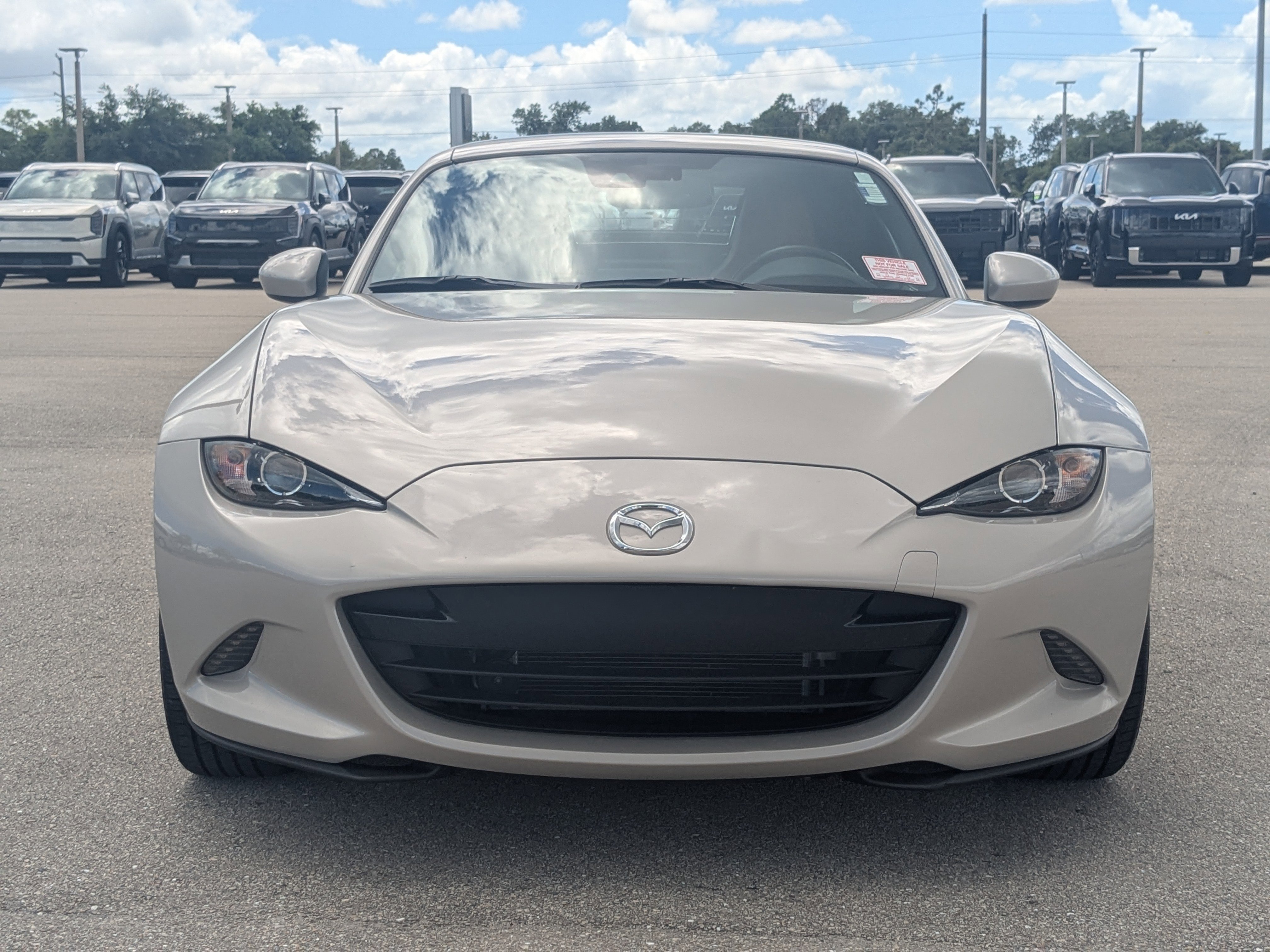 Used 2023 Platinum Quartz Metallic Mazda Grand Touring image 3