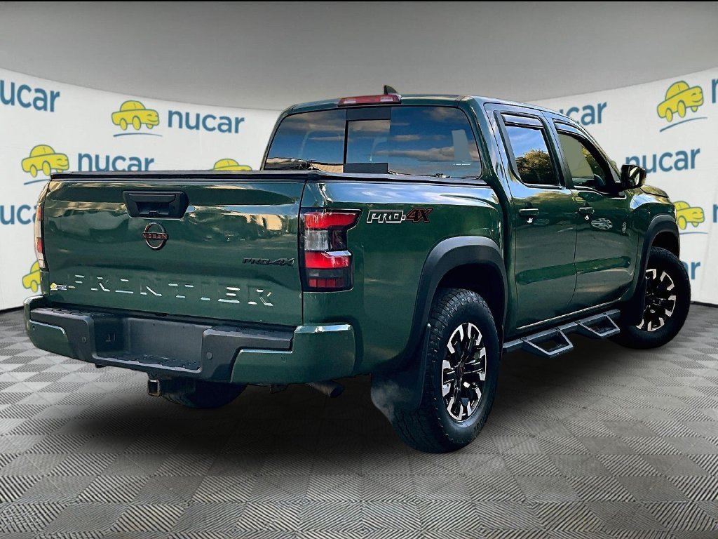 Used 2024 Tactical Green Metallic Nissan PRO-4X image 6