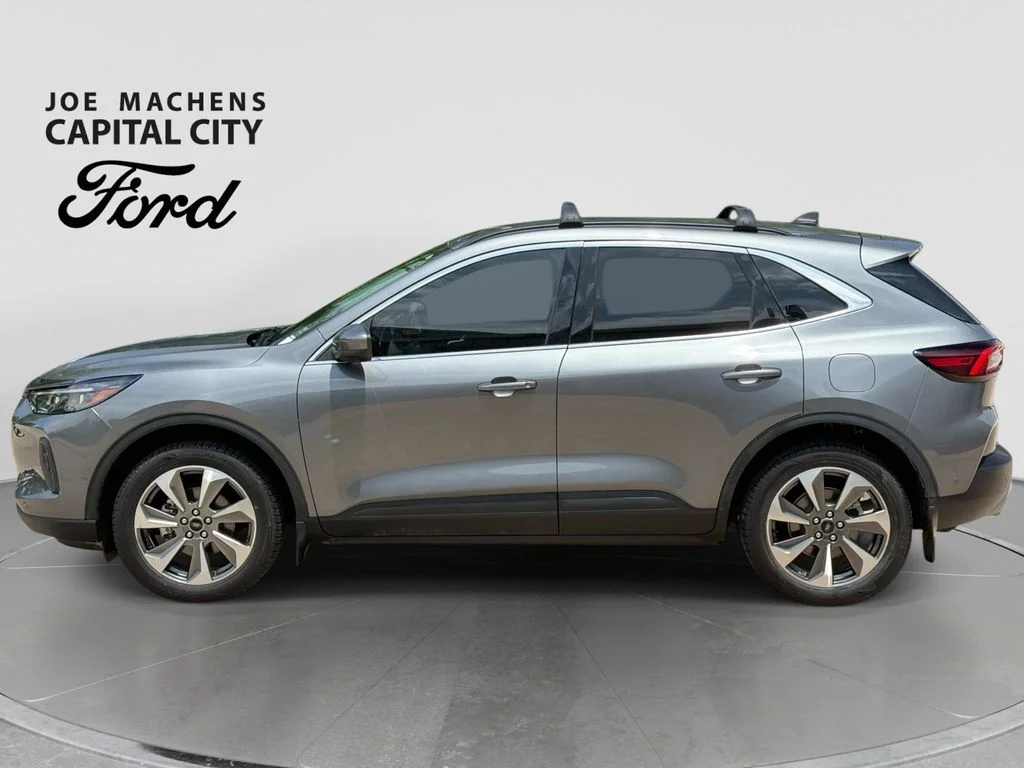 Used 2024 Gray Metallic Ford Platinum image 8