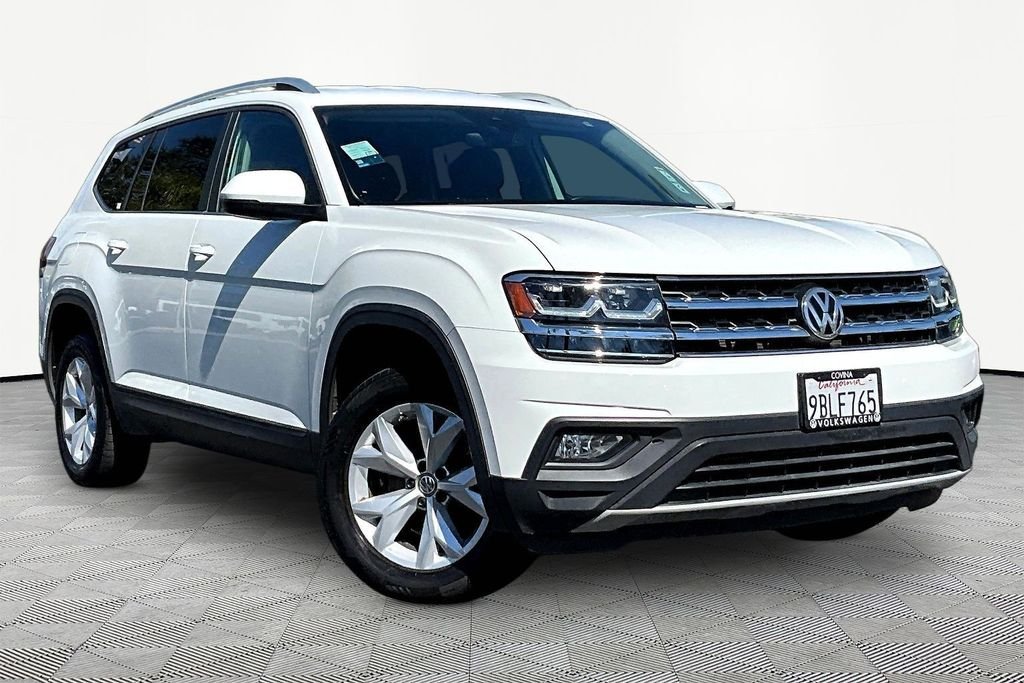 2018 Volkswagen Atlas SE w/Tech