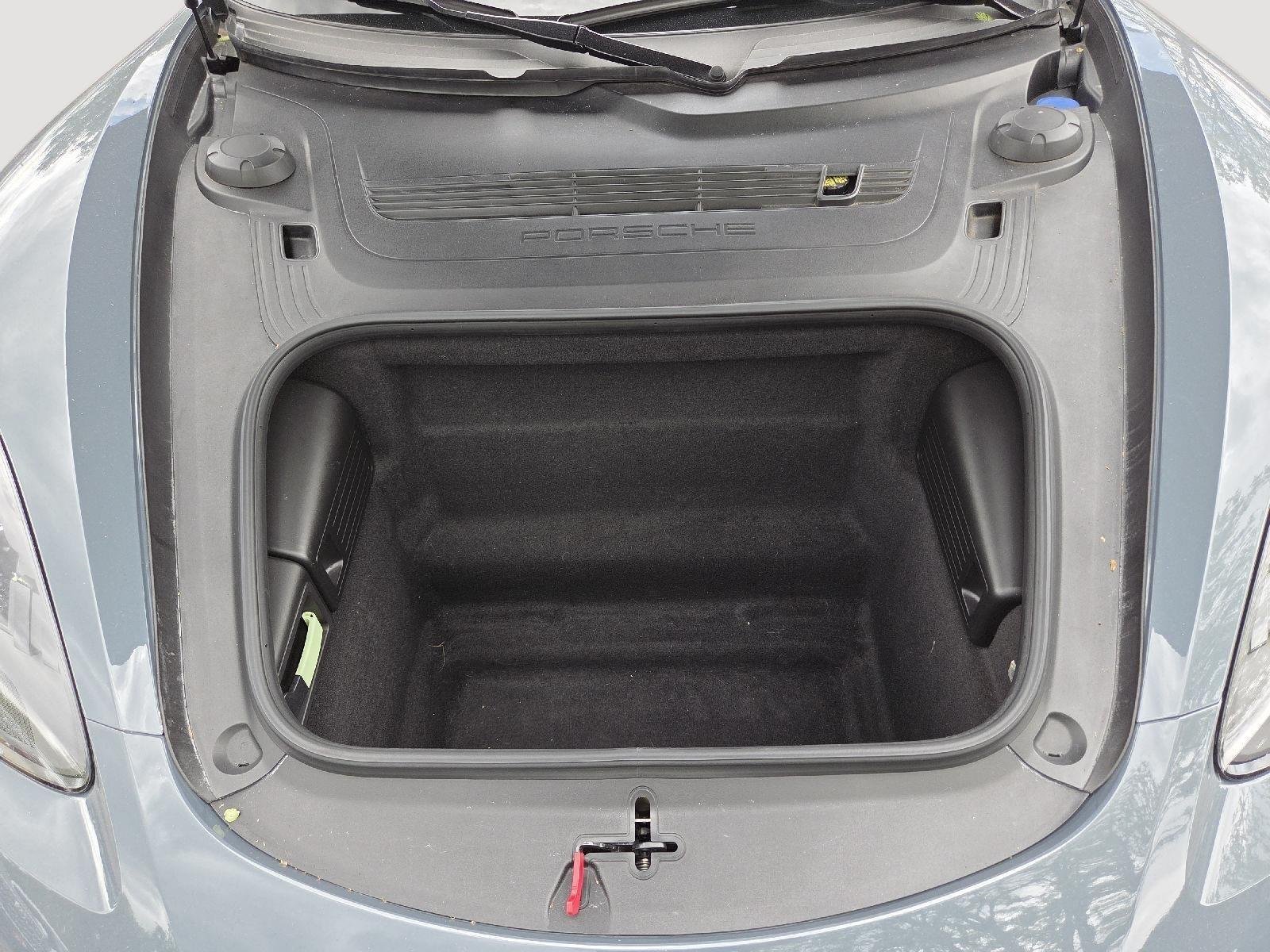 Used 2017 Graphite Blue Metallic Porsche S image 17