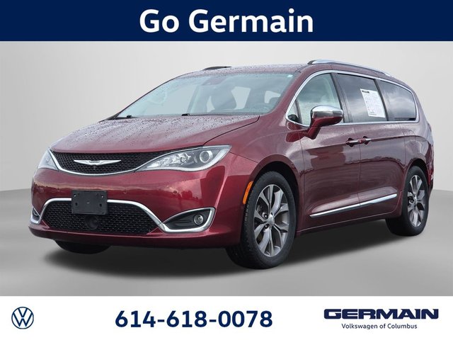 2018 Chrysler Pacifica Limited