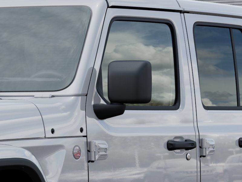 New 2026 Bright White Clear-Coat Exterior Paint Jeep Rubicon X image 12