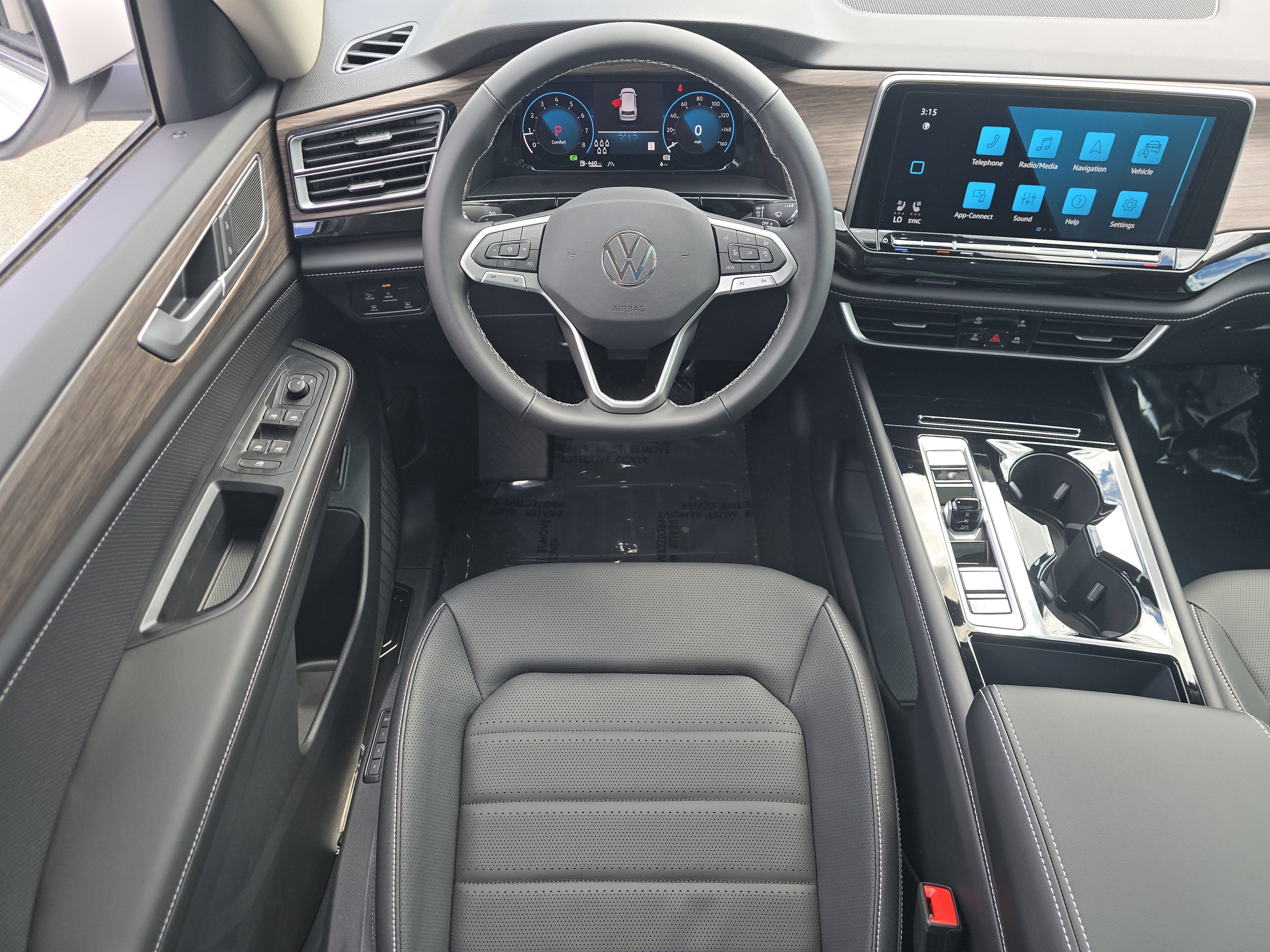 New 2026 Opal White Pearl Volkswagen 2.0T SEL image 23
