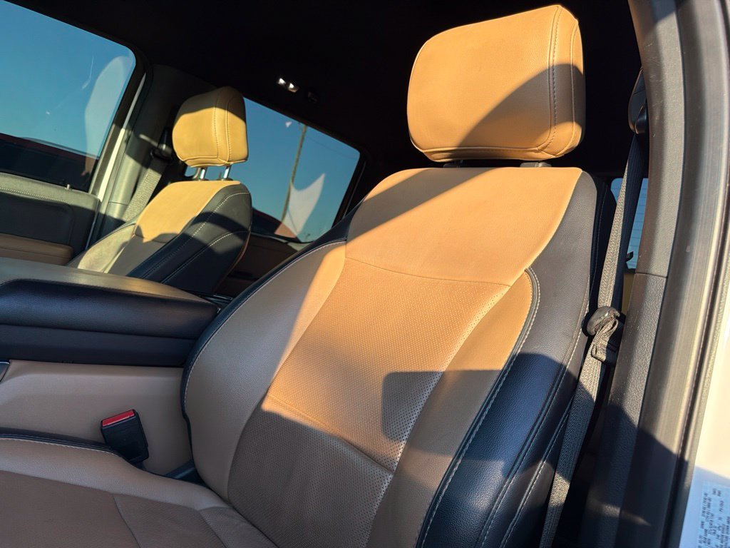 Used 2021 White Ford Lariat image 17