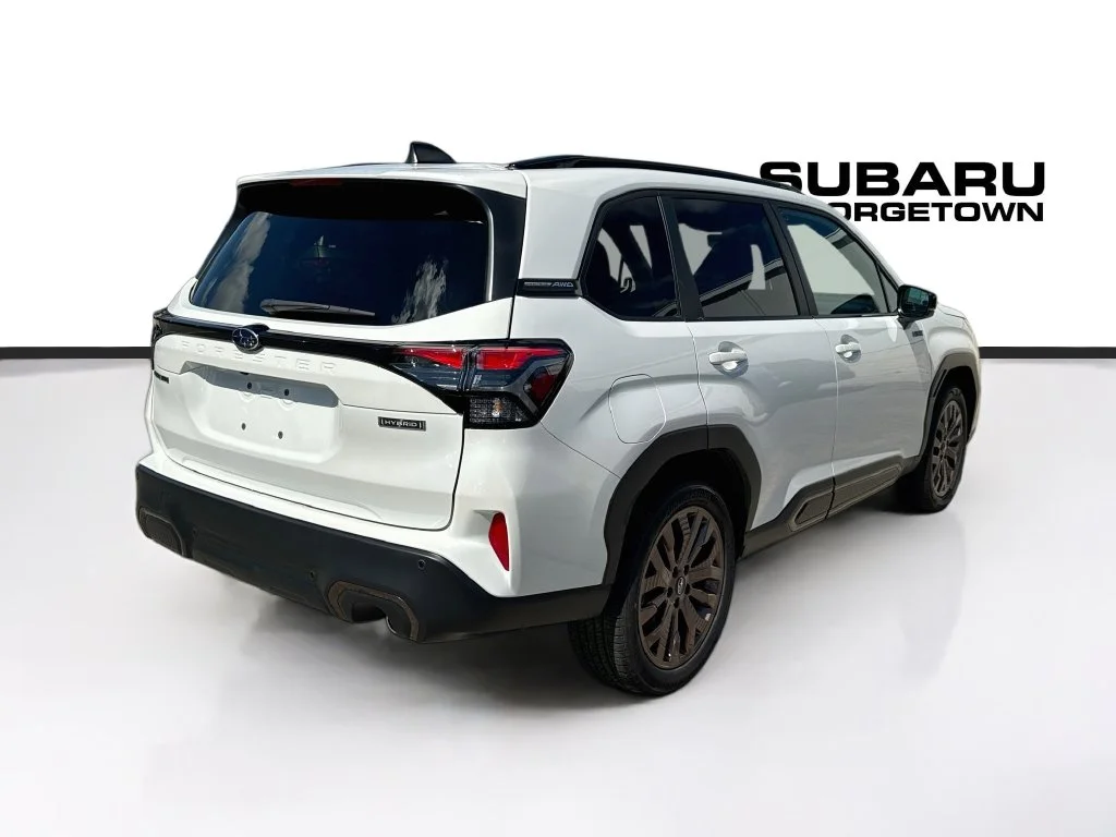 New 2026 White Subaru Sport Hybrid image 8
