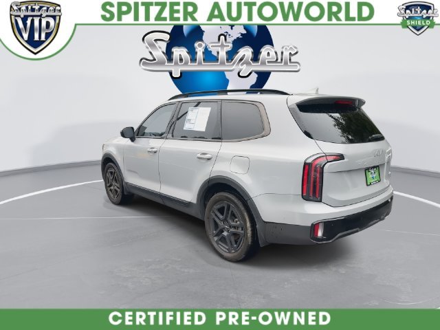 Used 2024 Gray Kia EX X-Line image 7