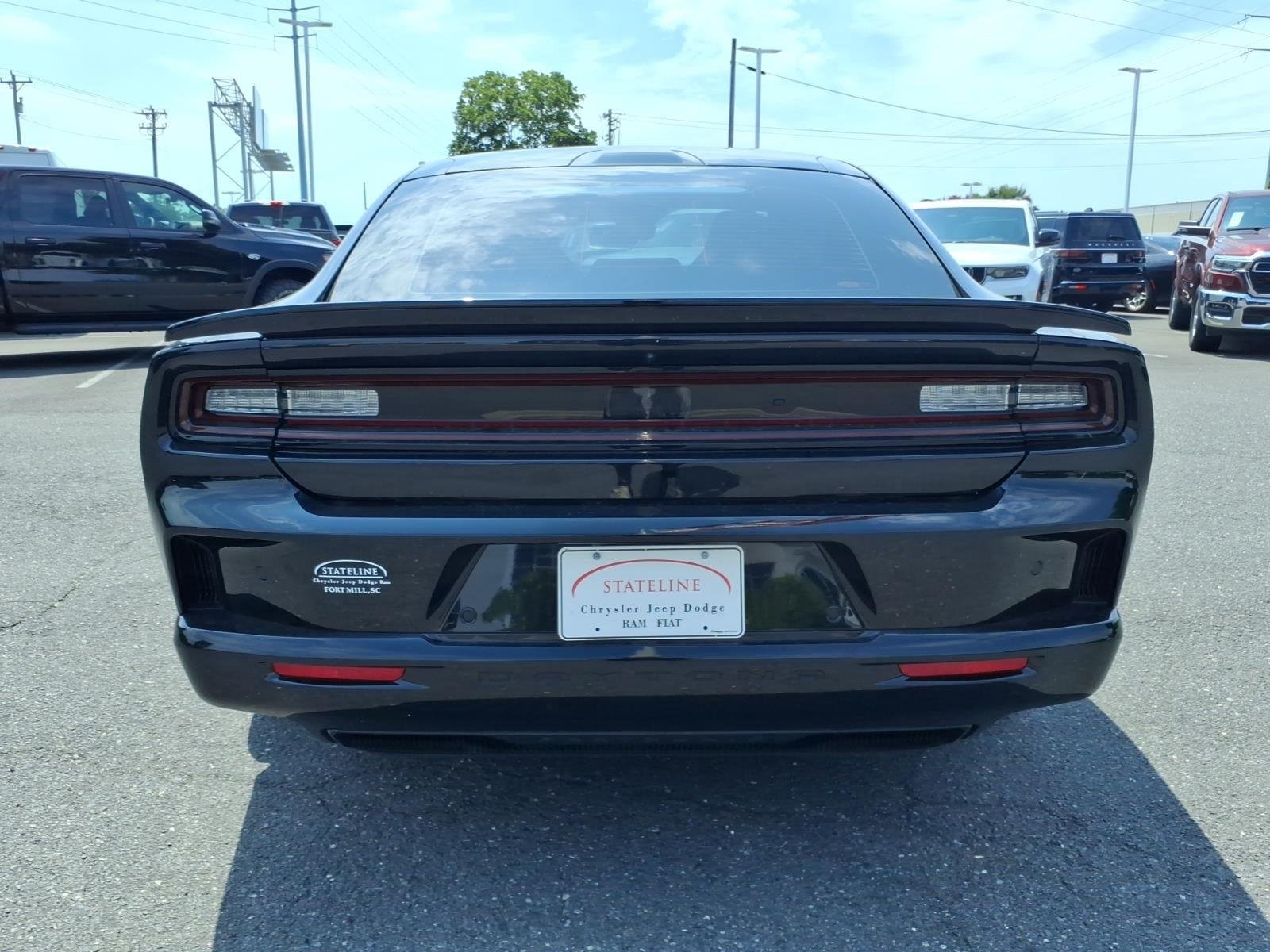 Used 2024 Diamond Black Crystal Pearlcoat Dodge Scat Pack image 20