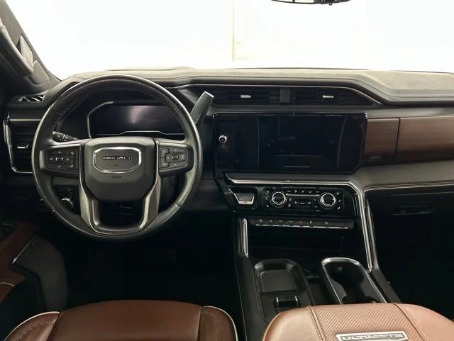 Used 2024 White GMC Denali Ultimate image 10