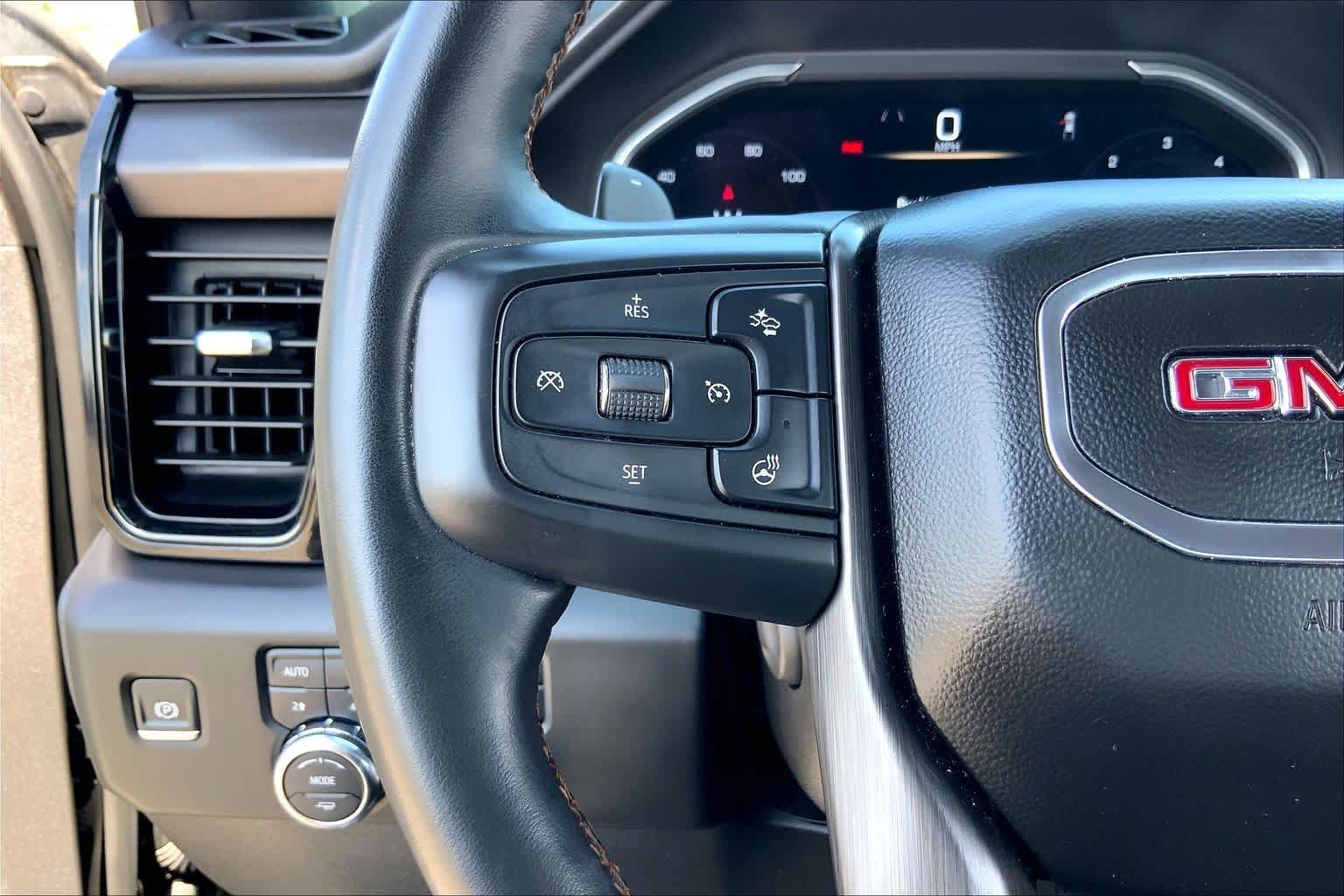 Used 2024 Onyx Black GMC AT4 image 23