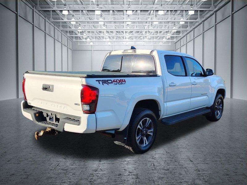 Used 2018 White Toyota TRD Sport image 7