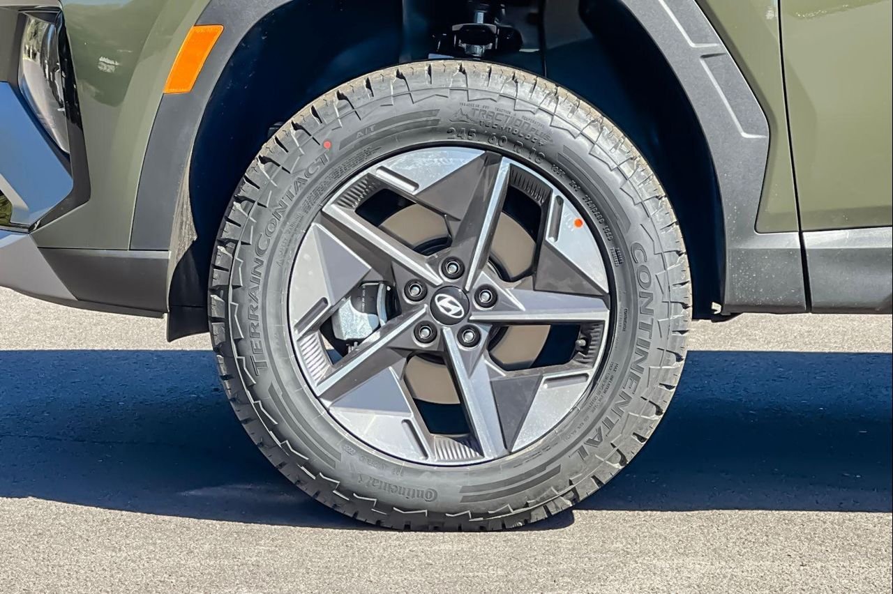 New 2026 Green Hyundai SEL AWD image 33