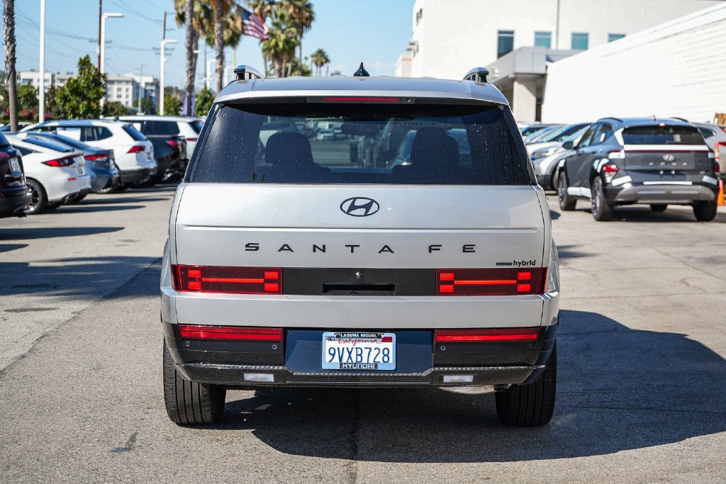 2025 Hyundai Santa Fe Calligraphy - Photo 7
