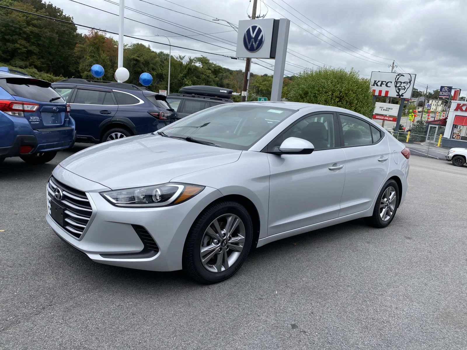 2018 Hyundai Elantra