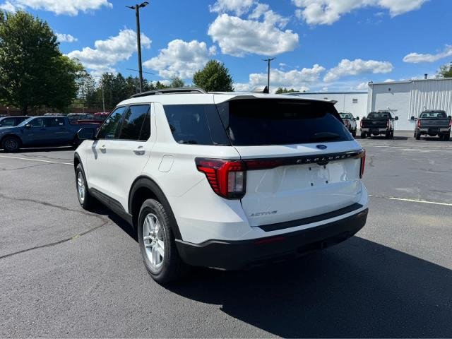 New 2026 Star White Metallic Tri-Coat Ford Active image 3
