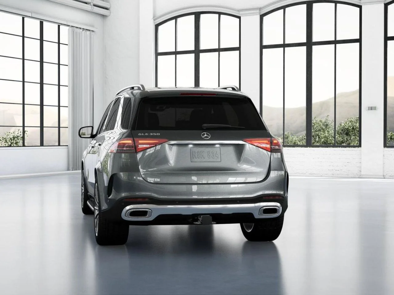New 2026 Selenite Grey Metallic Mercedes-Benz GLE 350 image 26