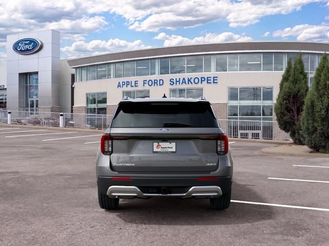 New 2027 Gray Ford Platinum image 4