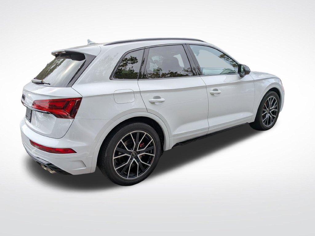Used 2023 White Audi Premium Plus image 3