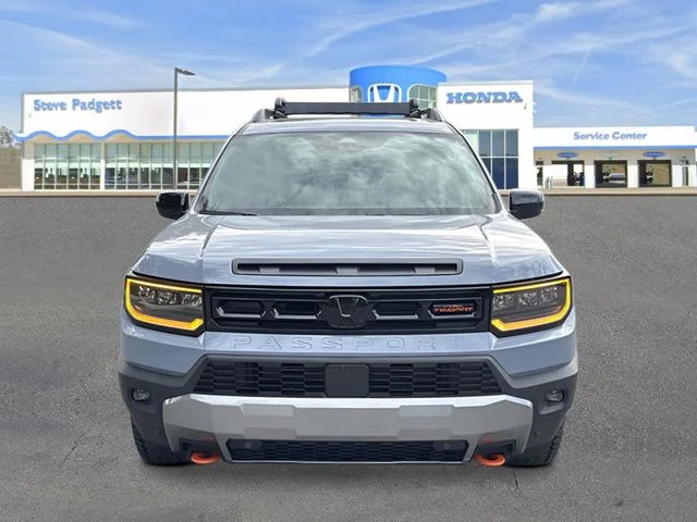 New 2026 Sonic Gray Pearl Honda TrailSport Elite Blackout image 9