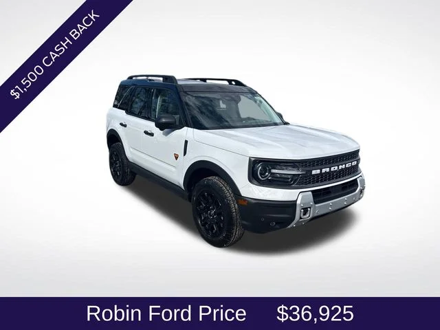 2025 Ford Bronco Sport