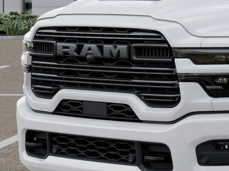 New 2026 Bright White Clear-Coat Exterior Paint RAM Laramie image 39