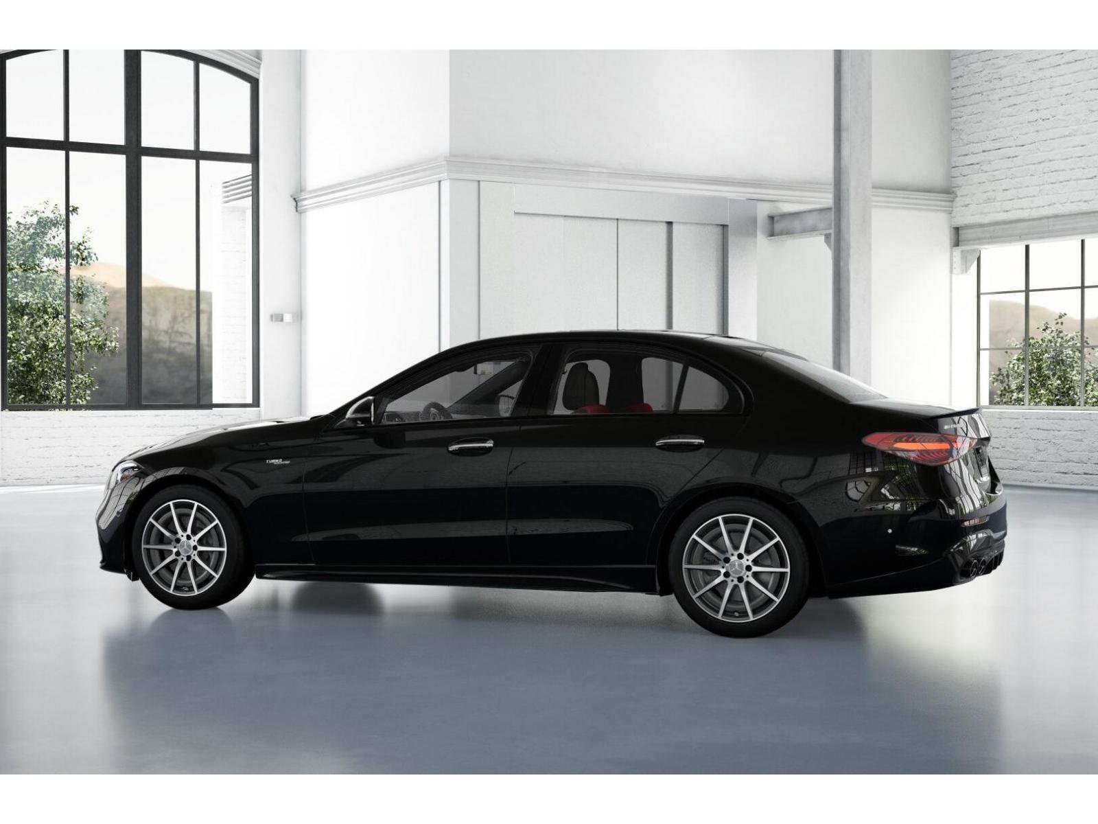 New 2026 Obsidian Black Metallic Mercedes-Benz AMG® C 43 4MATIC® Sedan image 32