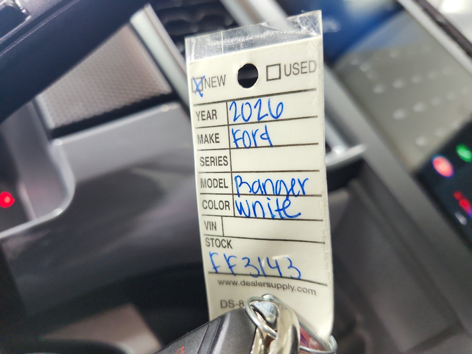 New 2026 Oxford White Ford XL image 42