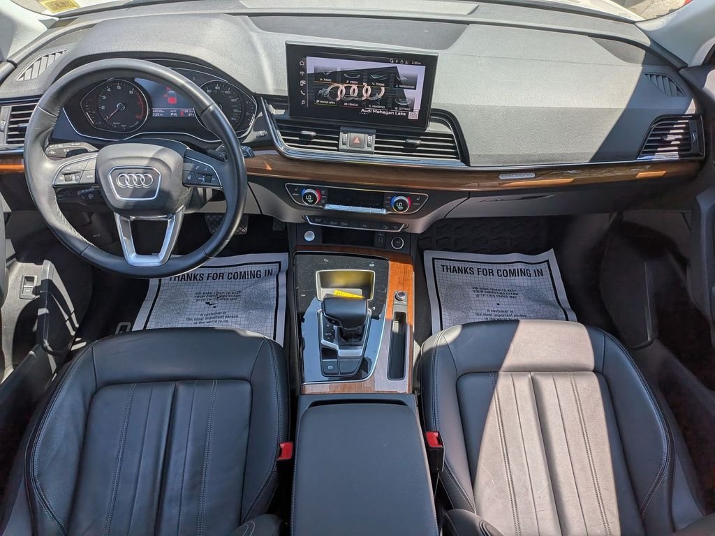 Used 2023 White Audi 45 S line Premium image 27