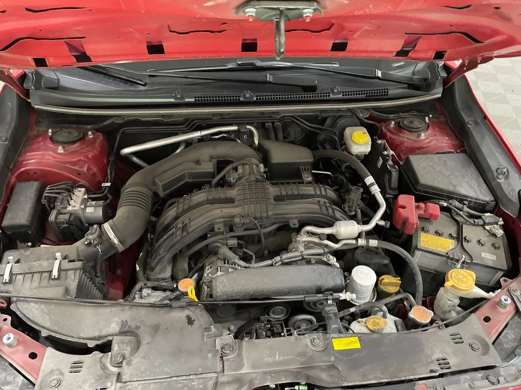 Used 2024 Pure Red Subaru Premium image 28
