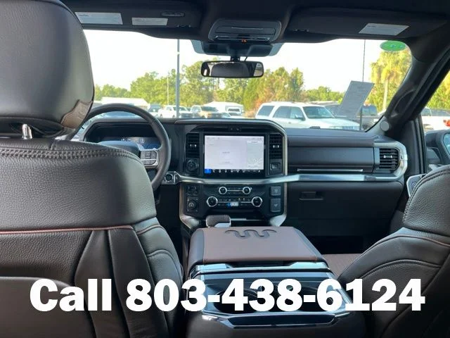 New 2026 Agate Black Metallic Ford King Ranch® image 15