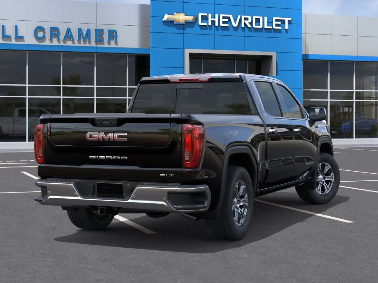 New 2026 Onyx Black GMC SLT image 4