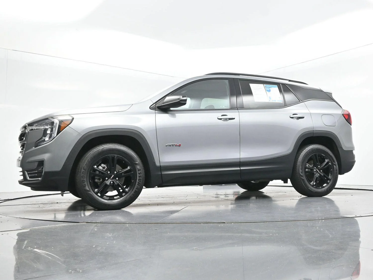Used 2023 Sterling Metallic GMC AT4 image 53