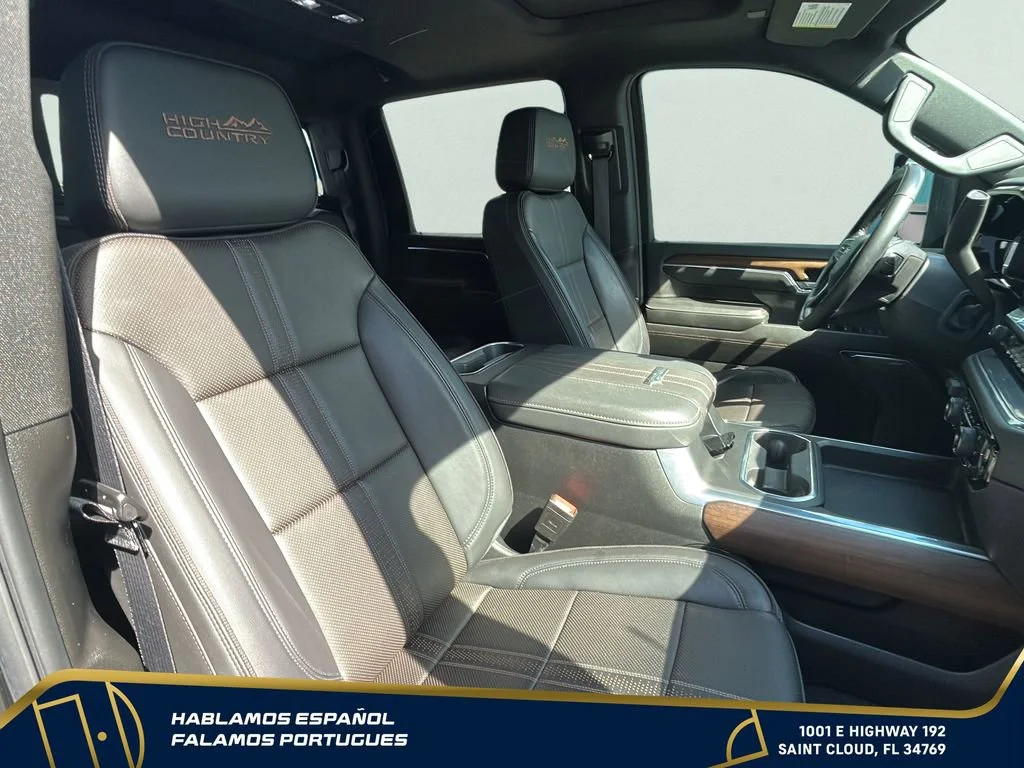 Used 2024 Black Chevrolet High Country image 38