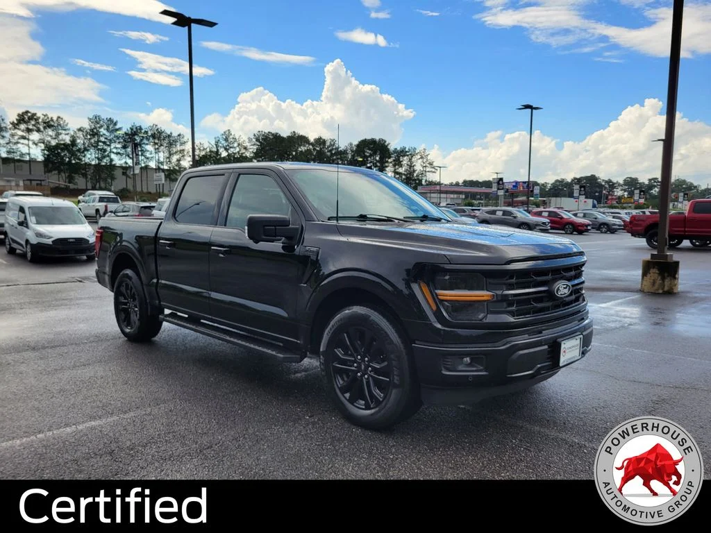 Used 2024 Black Ford XLT image 9
