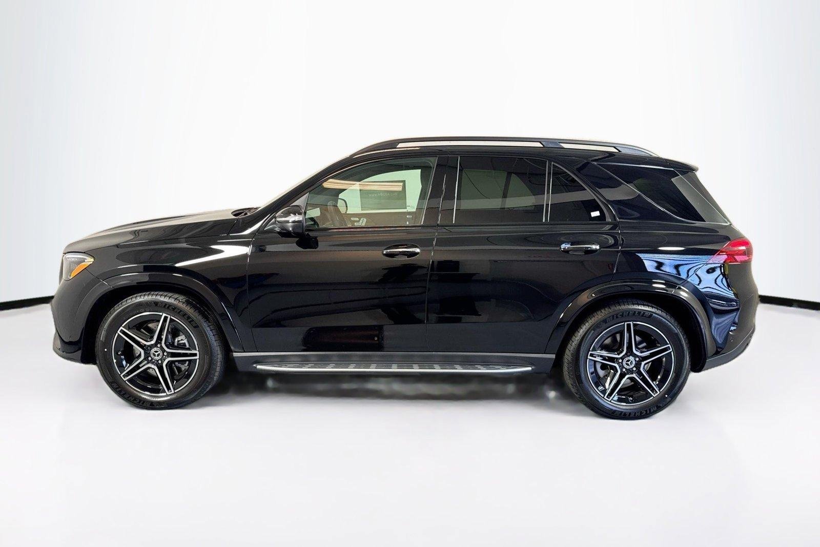 New 2026 Black Mercedes-Benz GLE 350 image 8