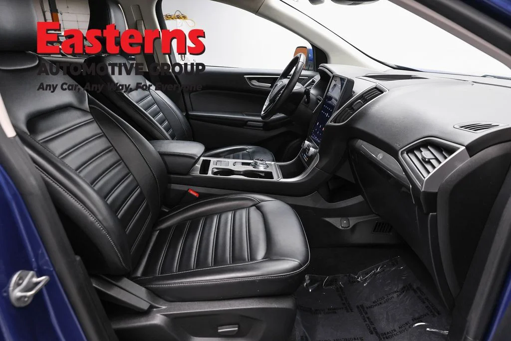 Used 2023 Blue Ford SEL image 24